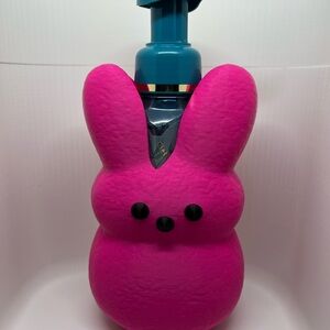Custom Design - Easter Pink Peeps Bunny bath and body works soap holder